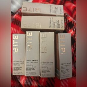 Bite beauty power move soft matte lipsticks